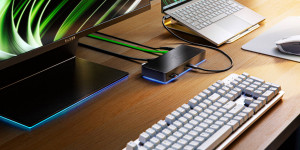 Beitragsbild des Blogbeitrags Razer Thunderbolt 4 Dock – Externes Dock für maximale Konnektivität und hohe Leistung
