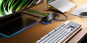 Beitragsbild des Blogbeitrags Razer Thunderbolt 4 Dock – Externes Dock für maximale Konnektivität und hohe Leistung 