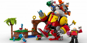 Beitragsbild des Blogbeitrags LEGO Ideas – Nach Super Mario bald auch Sonic in Steinform