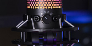 Beitragsbild des Blogbeitrags [Test] HyperX QuadCast S USB-Mikrofon 