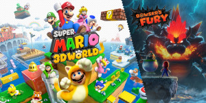 Beitragsbild des Blogbeitrags [Review] Super Mario 3D World + Bowsers Fury 