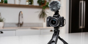 Beitragsbild des Blogbeitrags Canon EOS M50 Mark II – Neue Kamera für Content Creator 