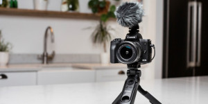 Beitragsbild des Blogbeitrags Canon EOS M50 Mark II – Neue Kamera für Content Creator