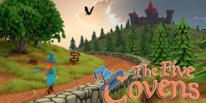 Beitragsbild des Blogbeitrags The Five Covens: Ab sofort für PS4 und PS5 digital erhältlich