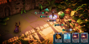 Beitragsbild des Blogbeitrags Cardaclysm: Shards of the Four – Roguelike Kartenspiel verlässt Early Access 