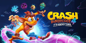 Beitragsbild des Blogbeitrags Crash Bandicoot 4: Its About Time ab sofort für PlayStation 5, Xbox Series X|S und Nintendo Switch erhältlich 
