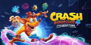 Beitragsbild des Blogbeitrags Crash Bandicoot 4: Its About Time ab sofort für PlayStation 5, Xbox Series X|S und Nintendo Switch erhältlich