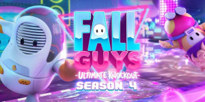 Beitragsbild des Blogbeitrags Chaos im Weltraum? Fall Guys startet am 22. März 2021 in Season 4!