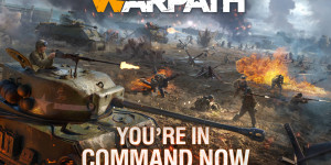 Beitragsbild des Blogbeitrags Warpath – Mobile WWII RTS ist ab sofort weltweit spielbar