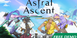 Beitragsbild des Blogbeitrags Astral Ascent: Kickstarter Kampagne hat begonnen 