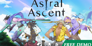 Beitragsbild des Blogbeitrags Astral Ascent: Kickstarter Kampagne hat begonnen