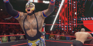 Beitragsbild des Blogbeitrags WWE 2K22: Neues Teaser Video zeigt Rey Mysterio