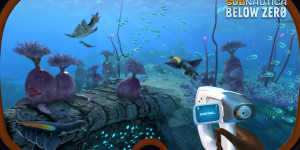 Beitragsbild des Blogbeitrags Subnautica: Below Zero – Neuer Cinematic-Trailer lädt zum Tauchgang auf Planet 4546B ein