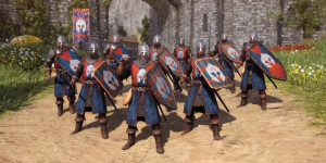 Beitragsbild des Blogbeitrags Kings Bounty II bereitet die Belagerung der magischen Welt von Nostria vor