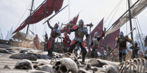 Beitragsbild des Blogbeitrags Chivalry 2: Cross-Play-Closed Beta gestartet und neues Video zeigt Kampsystem