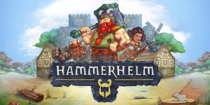 Beitragsbild des Blogbeitrags HammerHelm – Das Städtebau-Rollenspiel ist ab sofort über Steam erhältlich