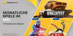 Beitragsbild des Blogbeitrags PlayStation Plus-Titel im Mai 2021 für PS4 und PS5 