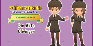 Beitragsbild des Blogbeitrags Erste Erweiterungspass-Inhalte von STORY OF SEASONS: Pioneers of Olive Town für Nintendo Switch sind ab sofort erhältlich!