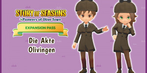 Beitragsbild des Blogbeitrags Erste Erweiterungspass-Inhalte von STORY OF SEASONS: Pioneers of Olive Town für Nintendo Switch sind ab sofort erhältlich! 