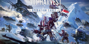 Beitragsbild des Blogbeitrags Iron Harvest erhält mit „Operation Eagle“ ein Add-On mit neuer Fraktion und neuen Einheiten 