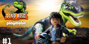 Beitragsbild des Blogbeitrags Start der PLAYMOBIL-Serie DINO RISE: Das ultimative Abenteuer beginnt! 