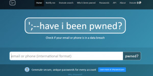 Beitragsbild des Blogbeitrags Datenlecks und Datenklau: So findet man raus, ob man betroffen ist 