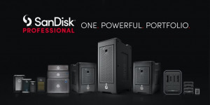 Beitragsbild des Blogbeitrags Western Digital stellt die neue Marke Sandisk Professional vor 