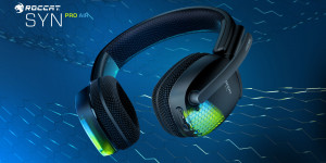 Beitragsbild des Blogbeitrags Syn Pro Air – ROCCAT kündigt erstes eigenes Wireless 3D-Headset an