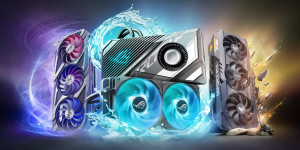 Beitragsbild des Blogbeitrags ASUS kündigt GeForce RTX 3080 Ti und GeForce RTX 3070 Ti Grafikkartenserien an