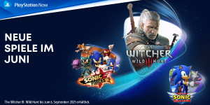 Beitragsbild des Blogbeitrags PlayStation Now-Spiele im Juni: The Witcher III: Wild Hunt, Virtua Fighter 5: Ultimate Showdown, Slay the Spire und weitere 