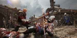 Beitragsbild des Blogbeitrags Chivalry 2 Launch-Trailer ab sofort verfügbar und Pre-Download-Option angekündigt