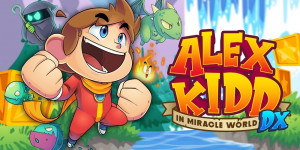 Beitragsbild des Blogbeitrags Alex Kidd in Miracle World DX: Neuer Trailer und Releasedatum veröffentlicht