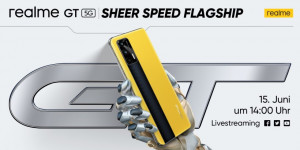 Beitragsbild des Blogbeitrags Mit 888 PS: Schnittiger Flagship-Killer realme GT startet in Deutschland