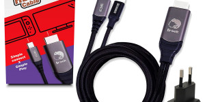 Beitragsbild des Blogbeitrags Brook bringt Switch HDMI-Kabel als Dock-Alternative 