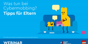Beitragsbild des Blogbeitrags LEGO und das Bündnis gegen Cybermobbing e.V. engagieren sich gemeinsam gegen Cybermobbing