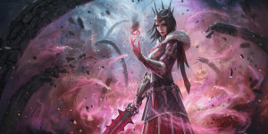 Beitragsbild des Blogbeitrags SMITE – Die legendäre Zauberin Morgan Le Fay betritt das Schlachtfeld der Götter