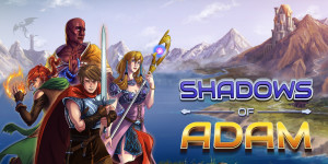 Beitragsbild des Blogbeitrags Shadows of Adam: Retro RPG kann nun auch auf PS4 gespielt werden