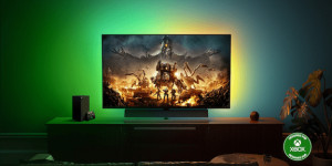 Beitragsbild des Blogbeitrags Philips Momentum – der weltweit erste „Designed for Xbox“-Gaming-Monitor
