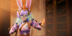 Beitragsbild des Blogbeitrags Paladins: Neue Supporterin „Rei“ im Video angekündigt
