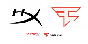 Beitragsbild des Blogbeitrags HyperX wird offizieller Gaming-Mikrofon-Partner von FaZe Clan 