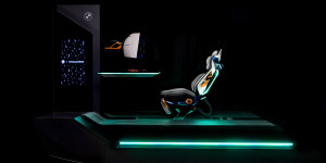 Beitragsbild des Blogbeitrags BMW präsentiert innovativen Gaming-Chair “Rival Rig” 
