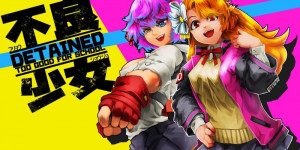 Beitragsbild des Blogbeitrags Detained: Too Good for School – RPG-Brawler startet am 6. Juli auf Kickstarter