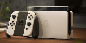 Beitragsbild des Blogbeitrags Nintendo kündigt die Switch als OLED-Version mit farbintensivem 7-Zoll-Bildschirm an