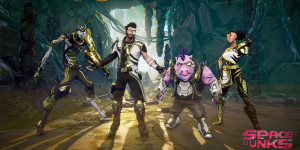 Beitragsbild des Blogbeitrags Space Punks – Kostenloser Loot-Shooter mit Sci-Fi-Setting startet ab 14. Juli im Epic Games Store in den Early Access 