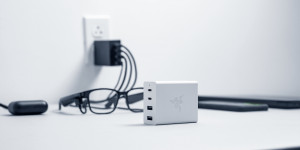 Beitragsbild des Blogbeitrags Razer veröffentlicht USB-C GaN Charger designt für Mac 