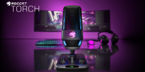 Beitragsbild des Blogbeitrags ROCCAT Torch – Erstes studiotaugliches USB-Mikrofon des Herstellers nun vorbestellbar