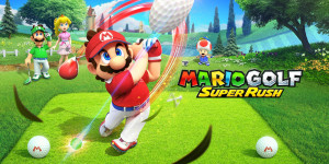Beitragsbild des Blogbeitrags [Review] Mario Golf: Super Rush 