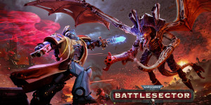 Beitragsbild des Blogbeitrags Warhammer 40,000: Battlesector ist ab sofort für PC erhältlich