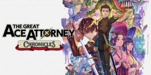 Beitragsbild des Blogbeitrags The Great Ace Attorney Chronicles ist ab sofort digital für Nintendo Switch, PlayStation 4 und den PC erhältlich