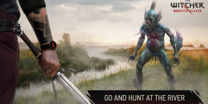 Beitragsbild des Blogbeitrags The Witcher: Monster Slayer – Mobile Free-to-Play Augmented Reality RPG ab sofort erhältlich 
